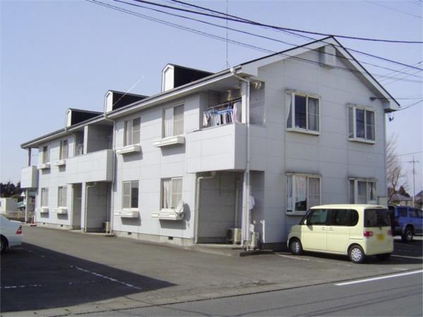 建物外観　アザレヤサンハイム