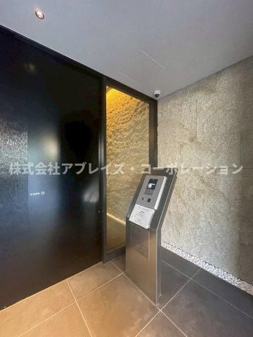 セキュリティ　防犯面もばっちりです！