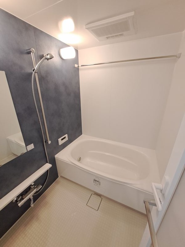 バス・シャワールーム　モデルルーム写真