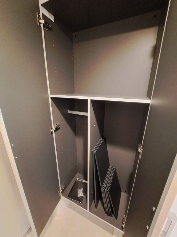 収納　モデルルーム写真