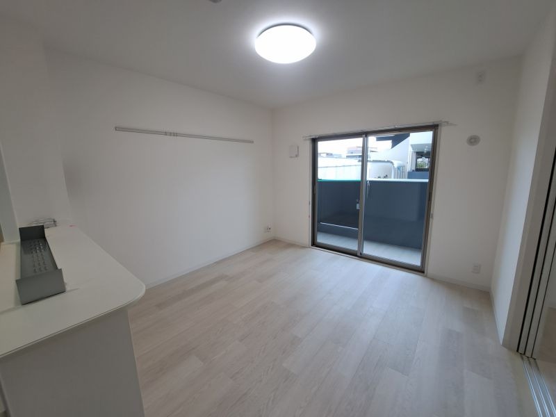 居室・リビング　モデルルーム写真