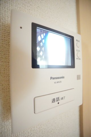 セキュリティ　※同物件・同タイプの写真です。