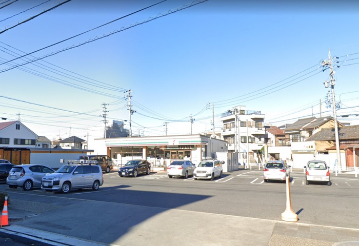 コンビニ　セブンイレブン名古屋辻町5丁目店（コンビニ）まで340m