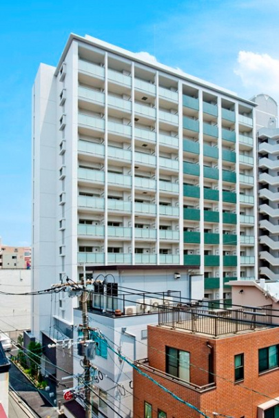 建物外観　外観もきれいです