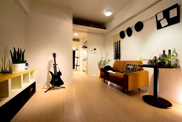 居室・リビング　おしゃれなリビングです