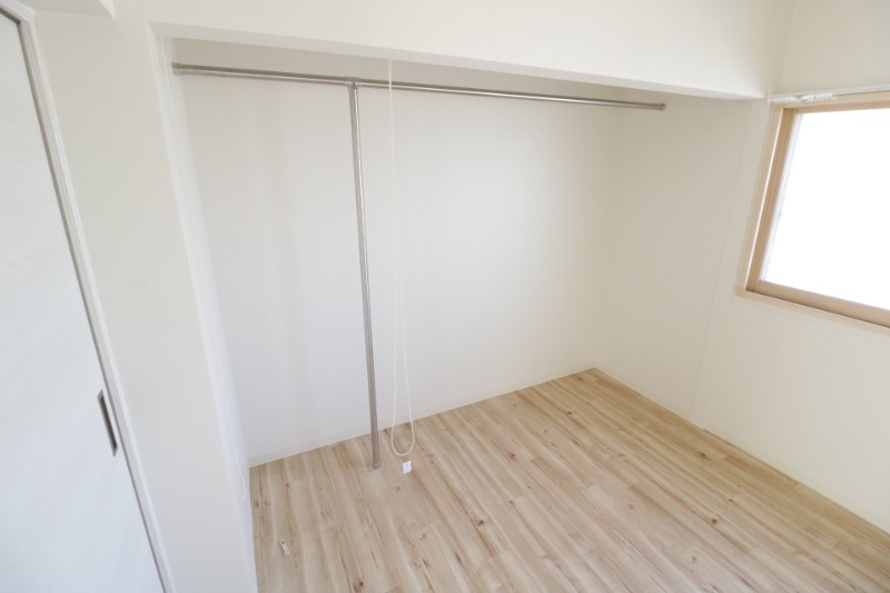 収納　クローゼット！