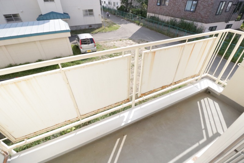 バルコニー　バルコニー♪