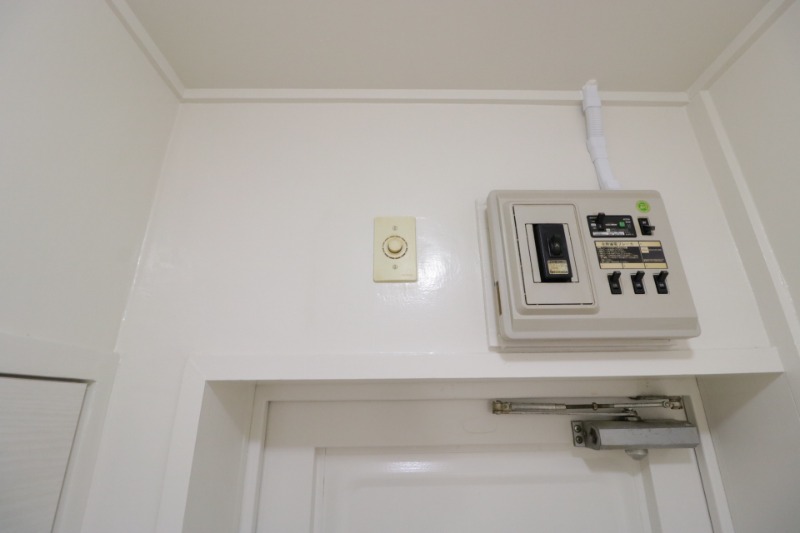 セキュリティ　玄関チャイム！