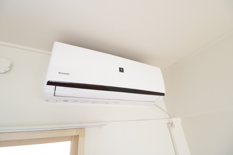 その他設備　エアコン付き！