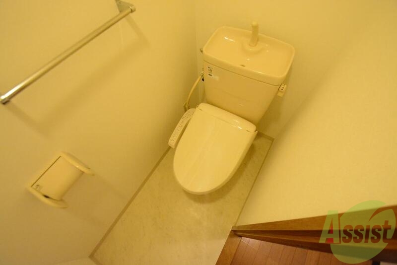 トイレ　落ち着く空間です