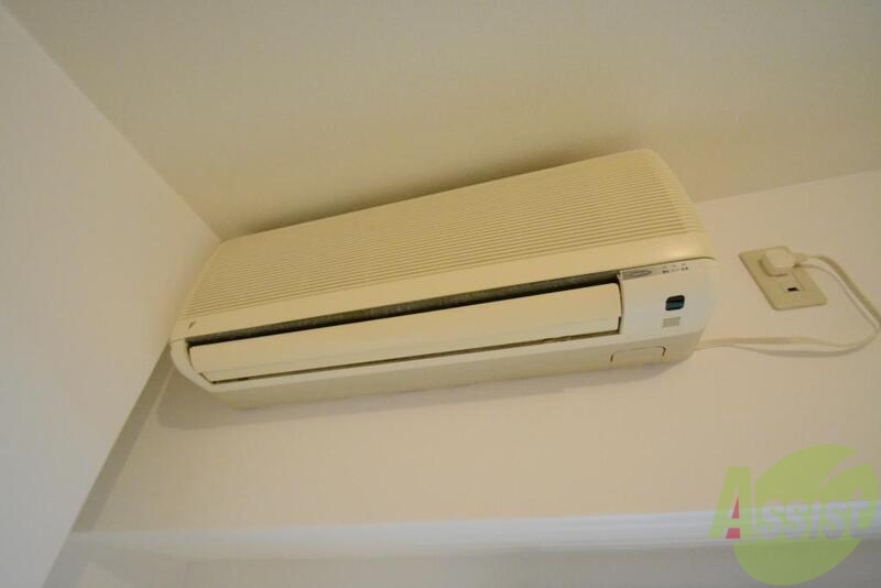 その他設備　エアコン完備