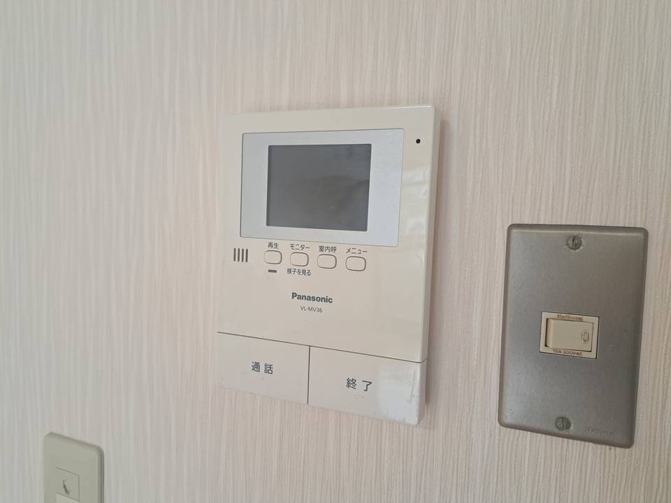 セキュリティ　TVモニターホン