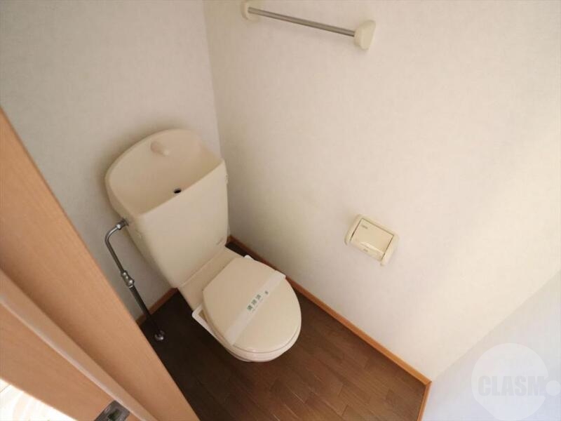 トイレ　きれいな水回りです