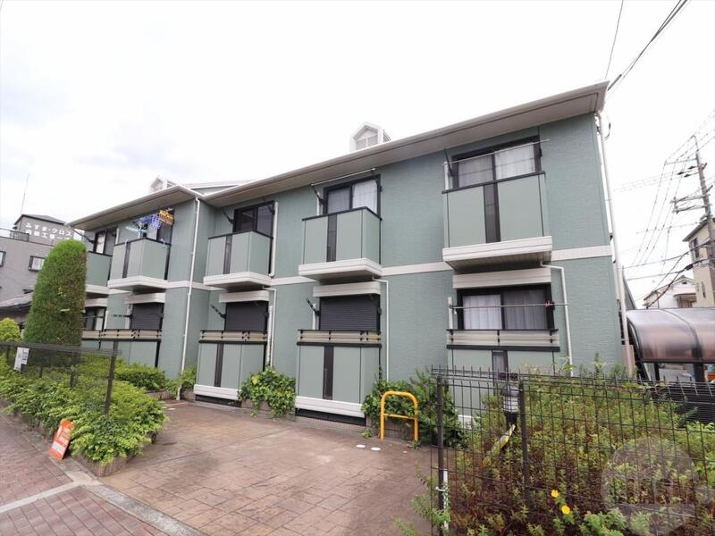 建物外観　きれいな外観です