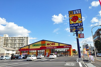 ドラックストア　☆ドラッグストアモリ南丘店（ドラッグストア）まで730m