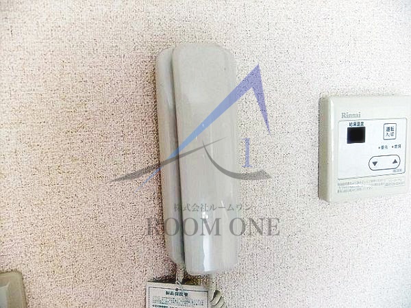 セキュリティ　インターホンです。