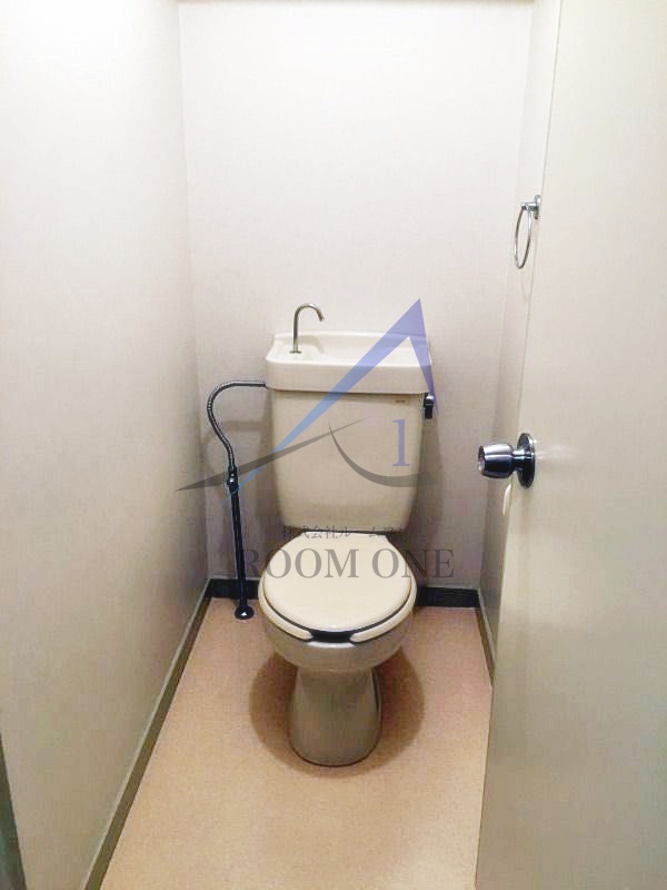 トイレ　トイレです。