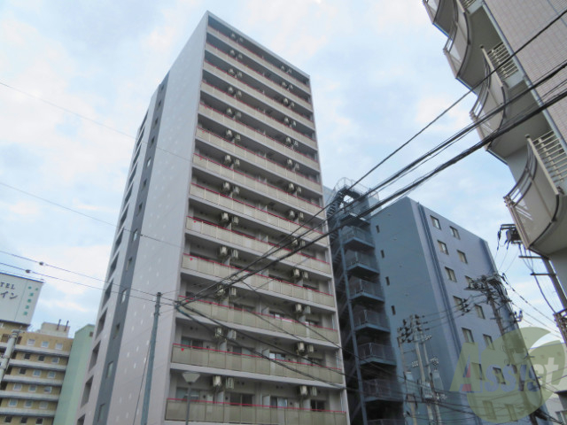 建物外観　青葉区本町「パークフラッツ本町」