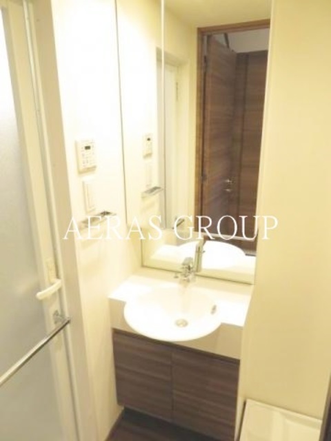 洗面設備　独立洗面台