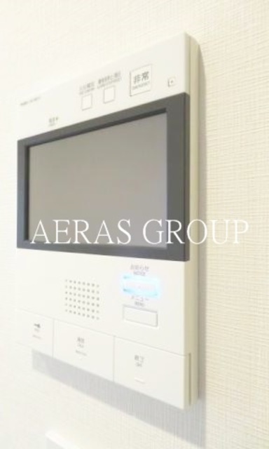 セキュリティ　モニター付きインターホン