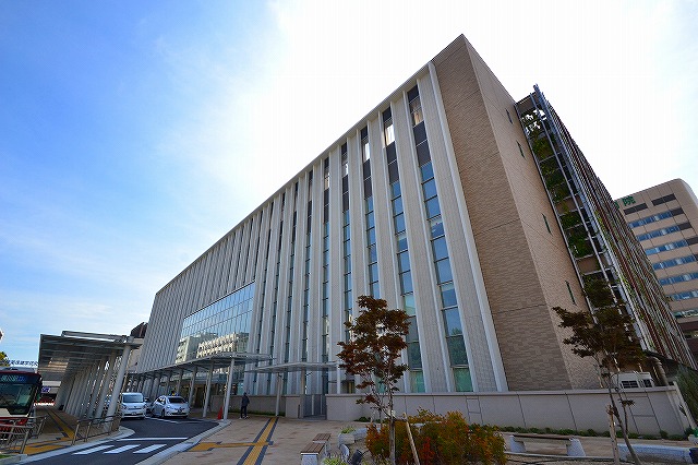 病院　広島大学病院（病院）まで241m