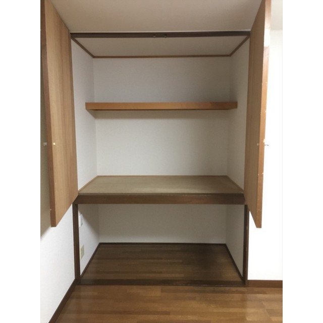 収納　収納の様子