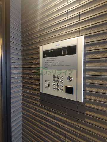 セキュリティ　ザ・パークマナー千駄木