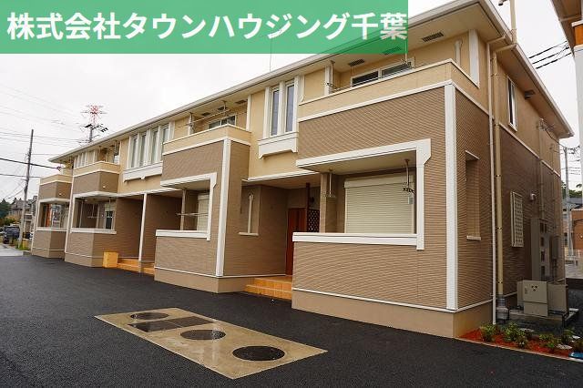建物外観　お部屋探しはタウンハウジング千葉店にお任せ下さい♪