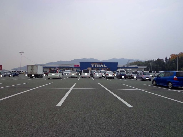 スーパー　トライアル（スーパー）まで600m