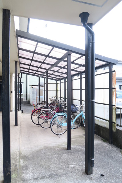 その他共有部分　駐輪場♪