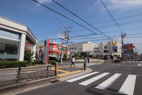 ショッピングセンター　おおとりウイングス（ショッピングセンター）まで1276m