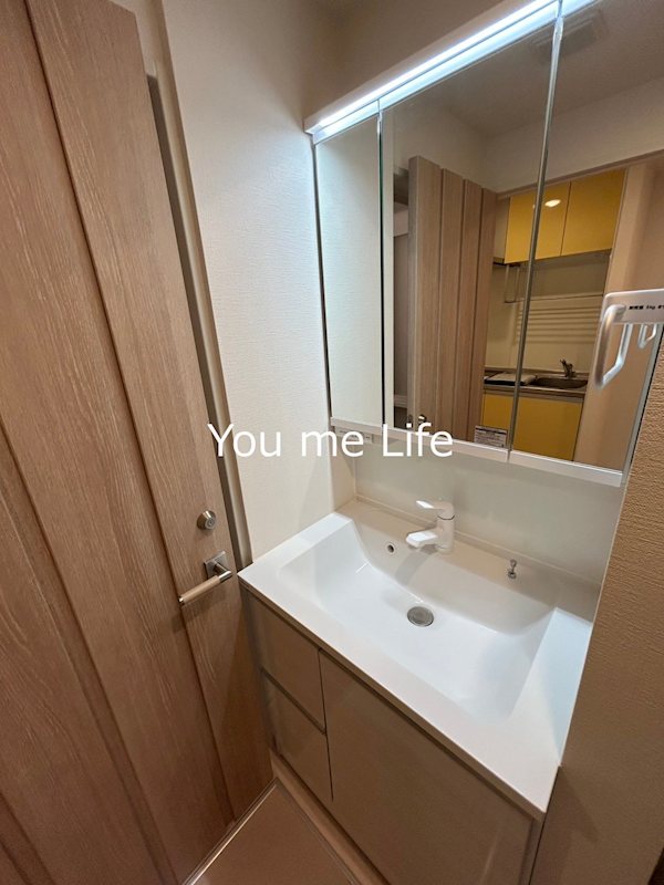 洗面設備　別部屋参考写真