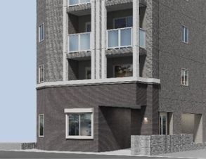 エントランス　イメージパース