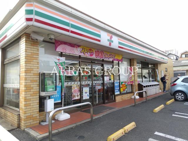 コンビニ　セブン-イレブン 市川鬼高１丁目店（コンビニ）まで438m