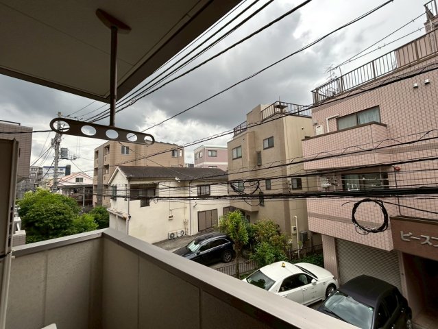 眺望　※同号室別部屋参考写真です。