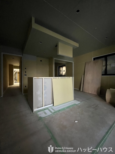 その他　工事中（２０２３年２月３日時点）の１０２号の写真です。内装・