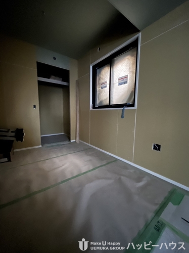 その他部屋・スペース　工事中（２０２３年２月３日時点）の１０２号の写真です。内装・