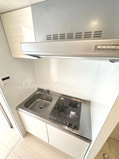 キッチン　ガス2口システムキッチン♪