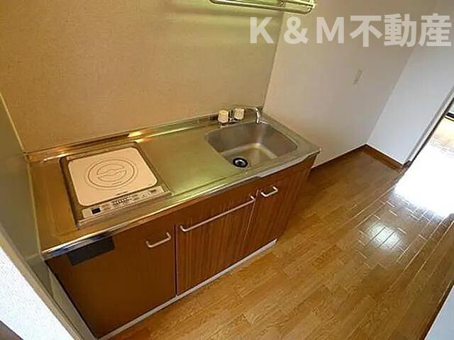 キッチン　キッチンでお料理をお楽しみください