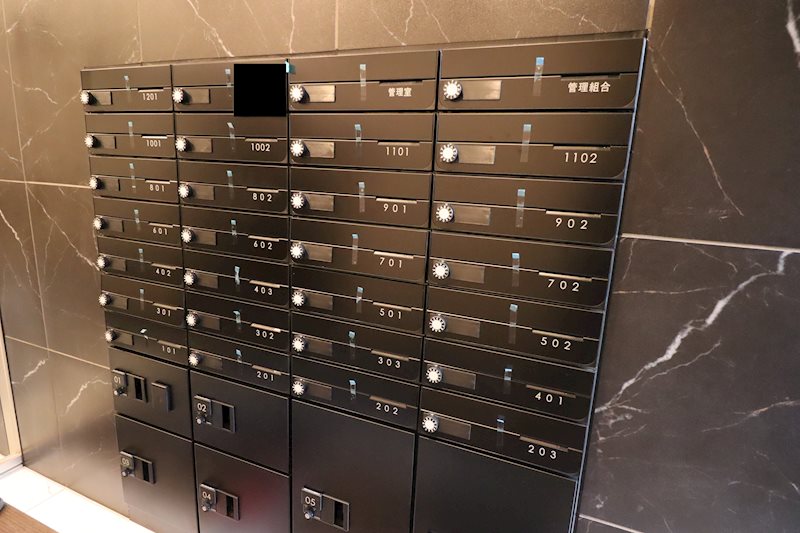 その他共有部分　メールBOX