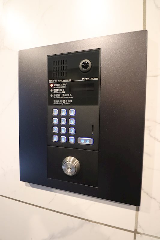 セキュリティ　オートロック