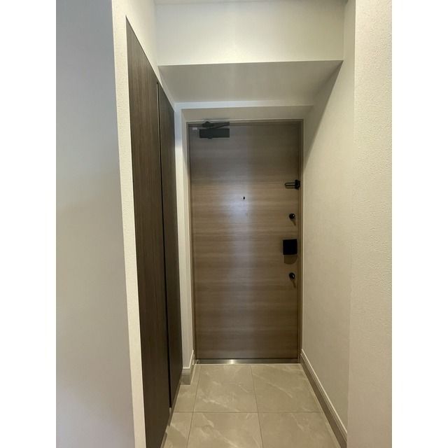 玄関　☆シンプルで使いやすい玄関☆