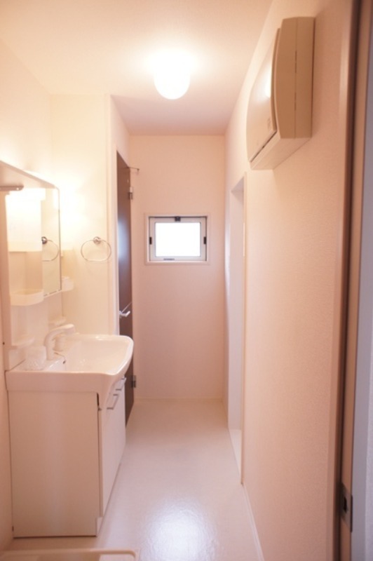 洗面設備　図面と現状に相違がある場合には現状を優先