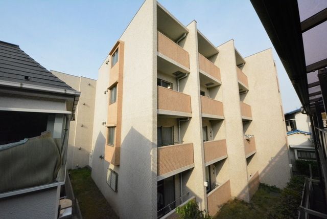 建物外観　★時間勤務の管理人さんいます★