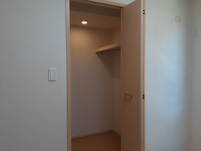 収納　収納のためのスペースです