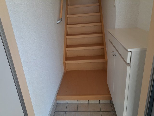 玄関　毎日通る玄関はこちらです