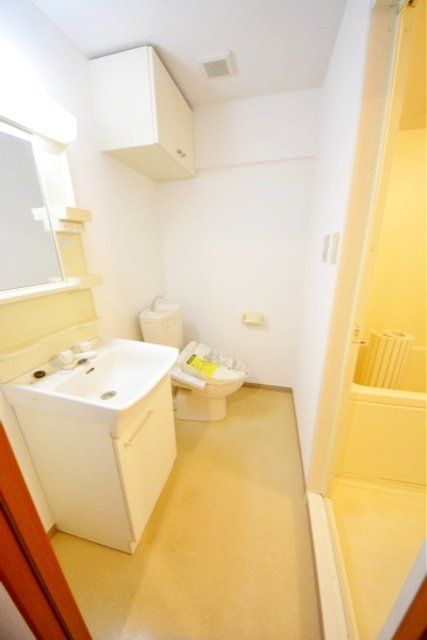 洗面設備　脱衣所