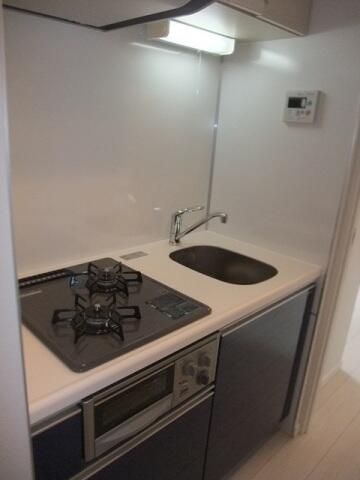 キッチン　★2口コンロ、システムキッチン★