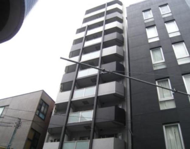 建物外観　★分譲マンションならではの、重厚感ある外観★