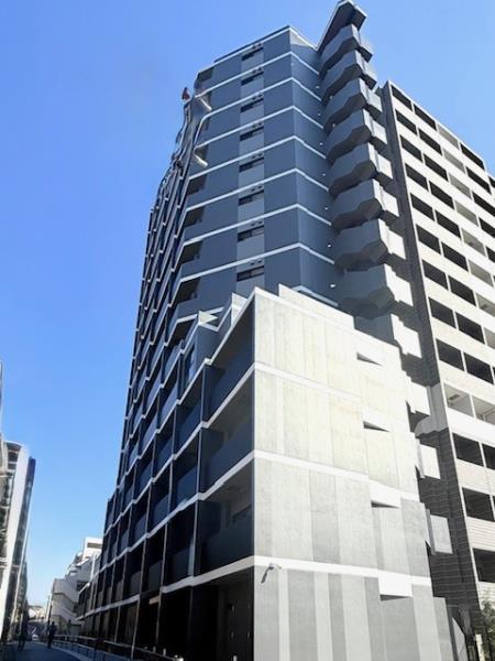 建物外観　外観は落ち着いています